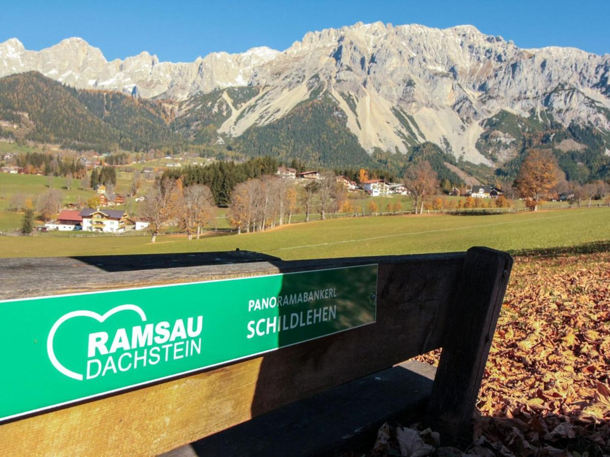 Apartment Annis Nest By Interhome Ramsau am Dachstein Buitenkant foto